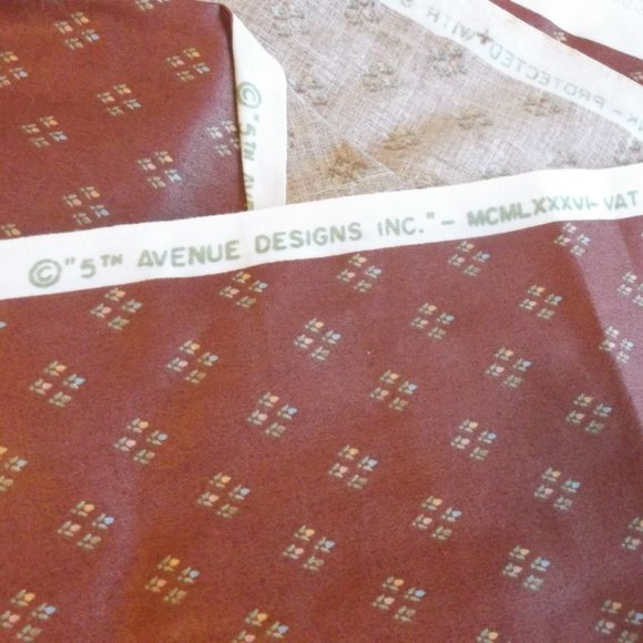 Upholstery Fabric Remnant Fifth Avenue Designs - Picture 2 of 3